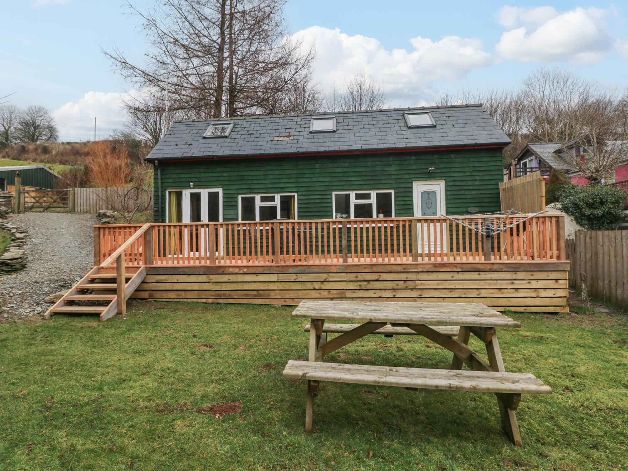 The Hen Pen Villa Llanfyrnach Exterior foto