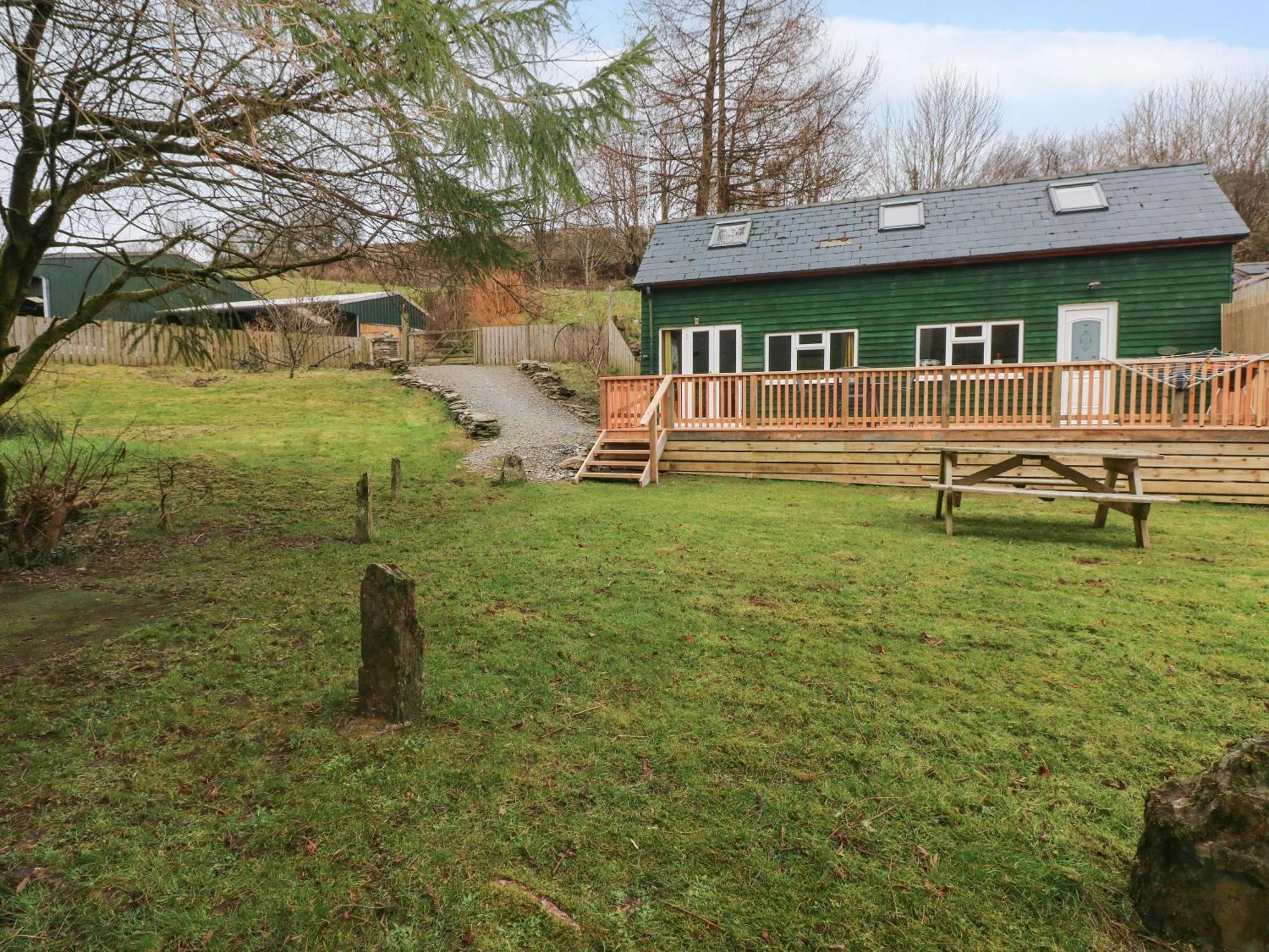 The Hen Pen Villa Llanfyrnach Exterior foto